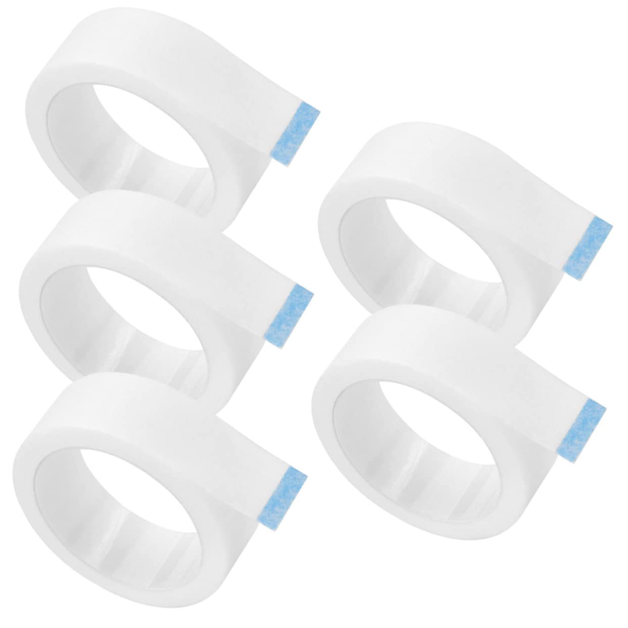 AUTSUPPL Eyelash Extensions Tape 4.3 Meter/roll Lash Supply Kit Easy to Apply Remove Lash Extension Adhesive Fabric Makeup Tape