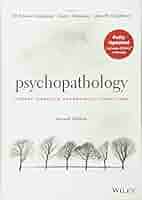 Amazon.com: Psychopathology: History, Diagnosis, and