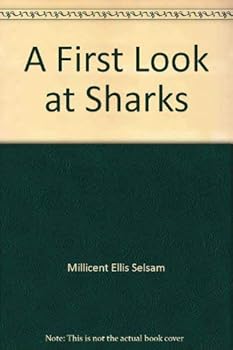 Hardcover A First Look at Sharks Book