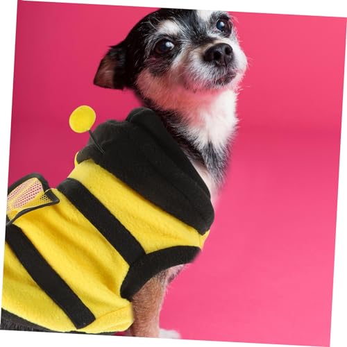 Disfraz para perro y gato Abeja S 2-3 KG miniatura 5