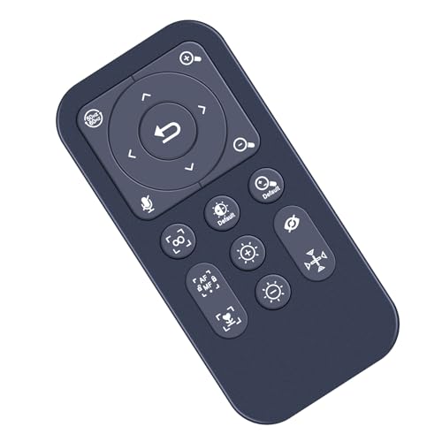 Mando de repuesto ZWP compatible con Angetube 2K 863PLUS controlador cámara web
