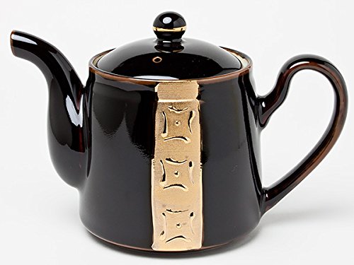 Amazon | 四季夢彩 金ライン ポット茶器揃（急須1個＋湯呑5個
