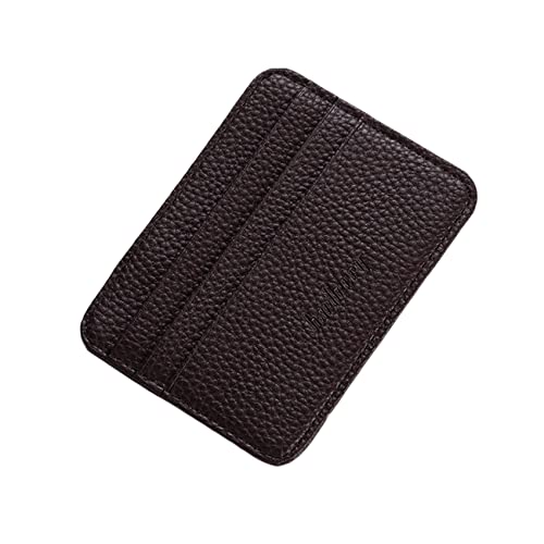 XUEQI Minimalist Wallet for Men & Women Leather Cards Holder Wallet2