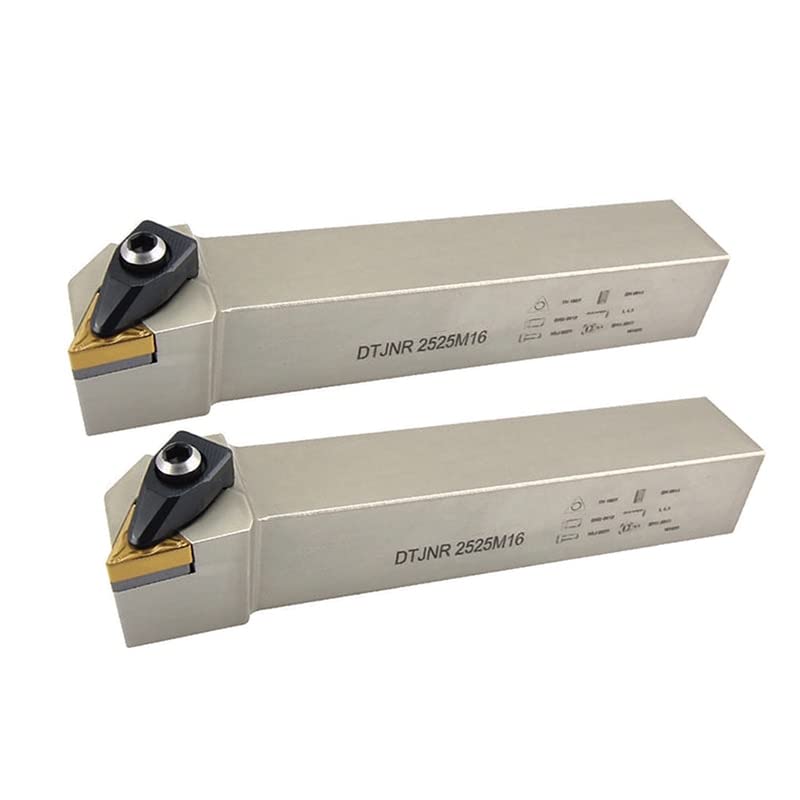 Portaherramientas de Torno CNC Carburo DTJNR1616H16 Derecha miniatura 5