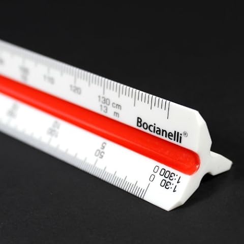 15 cm Kunststoff Mini Maßstab Lineal 1 Cover