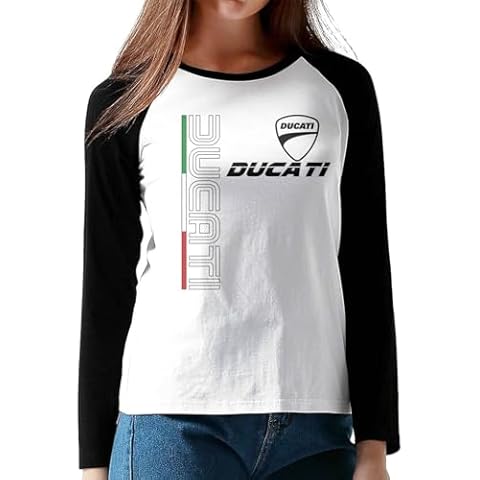 T-shirt femme BIYEH Monster Superbike Cover