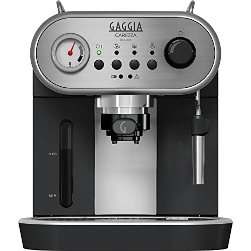Gaggia RI8525/01 Caffettiera a mano Carezza Deluxe per caffè...