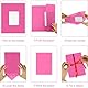 NEBURORA Sortiertes Rosa Seidenpapier Set 60 Blatt Geschenkpapier Großpackung 3 Farben für Valentinstag, DIY, Geburtstag, Hochzeit, Babyparty, Ostern, Geschenkverpackung, Dekoration
