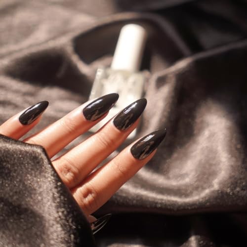 Image of Nails & More Glossy Top Coat, Argan Oil-Infused Gel Shine, High-Shine Nail Polish Sealer, Long-Lasting | 10ml