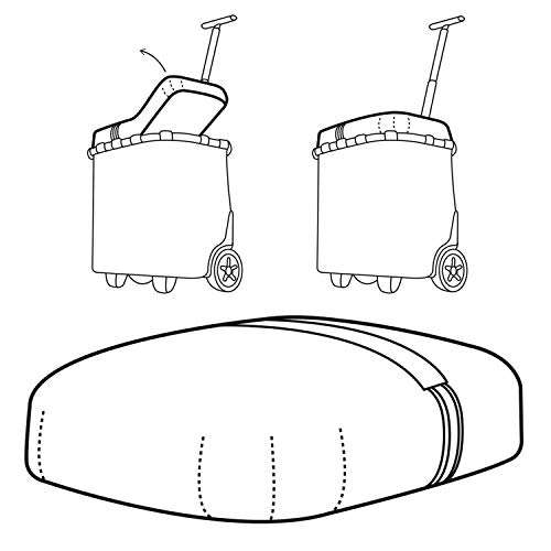 reisenthel carrycruiser dots 40 Liter Einkaufstrolley Promo inkl. Cover dots – Bild 7