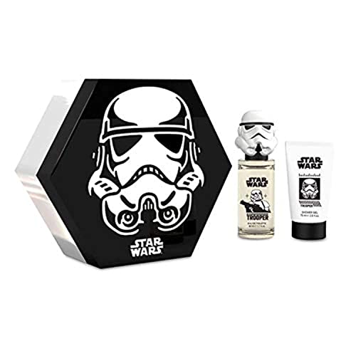 Star Wars Storm Trooper 3D by Disney, 2 Piece Gift Set for Kids