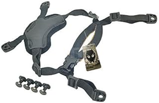 ATAIRSOFT Helmet General Suspension for Fast ACH MICH IBH Helmet Black