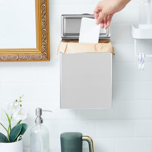 Tioncy TIONCY-RECEPTACLE-06 1 Pcs Sanitary Napkin Receptacle thumb #3