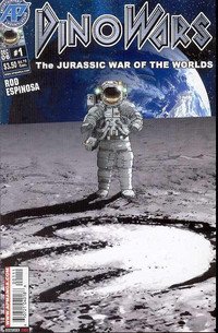 Comic Dinowars: Jurassic War of the Worlds #1 Book