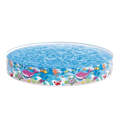 Intex Snorkel Buddies Snapset Pool - 5'X10' (Style May Vary), Multicolor (56451EP)