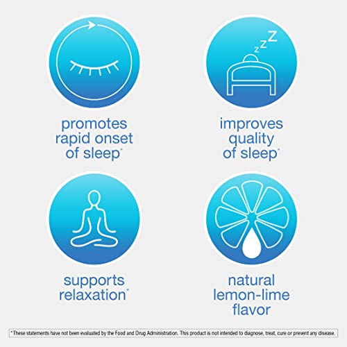 Youtheory Sleep Nighttime Powder - Sleep Support Supplement for Calm & Relaxation* - Contains Melatonin, Magnesium, L-Theanine & L-Glycine - Dairy, Soy & Gluten Free - 6 oz - Image 4