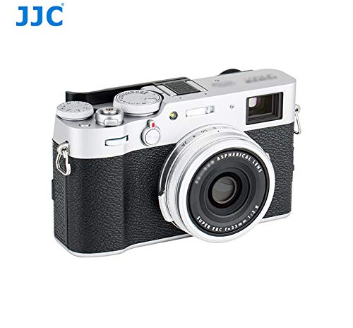 Amazon | JJC Fujifilm X100V X100F X-E3 適用 サムグリップ