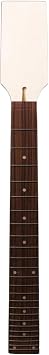 7 String Unfinished 24fret 25.5 Inch Electric Guitar Neck Lock Nut Replacement Maple +Rosewood Fretboard Hand-made