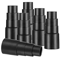 Aoyfuwell 6 Stk. Staubsaugeradapter, Saugreiniger-Schlauchadapter 22-35 mm,Staubsauger Saugreduzierer, Saugschlauch Adapter zum Anschluss an den Staubsaugerschlauch, Werkstattstaubsauger