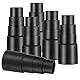 Aoyfuwell 6 Stk. Staubsaugeradapter, Saugreiniger-Schlauchadapter 22-35 mm,Staubsauger Saugreduzierer, Saugschlauch Adapter zum Anschluss an den Staubsaugerschlauch, Werkstattstaubsauger