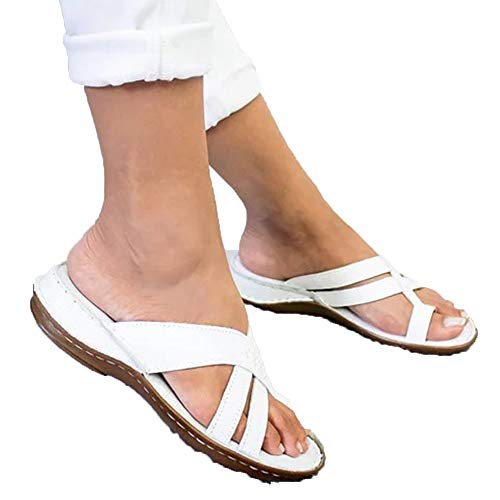 Xnhgfa Donna Sandali da Ortopedico Casual Morbidi