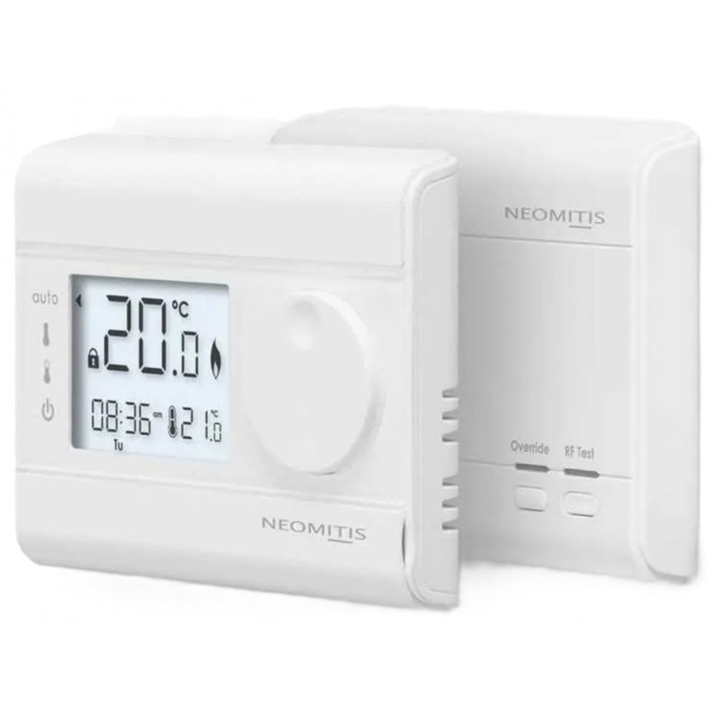 Neomitis RT7RF plus 7 Day Programmable  Wireless Thermostat Boiler Plus Genuine*