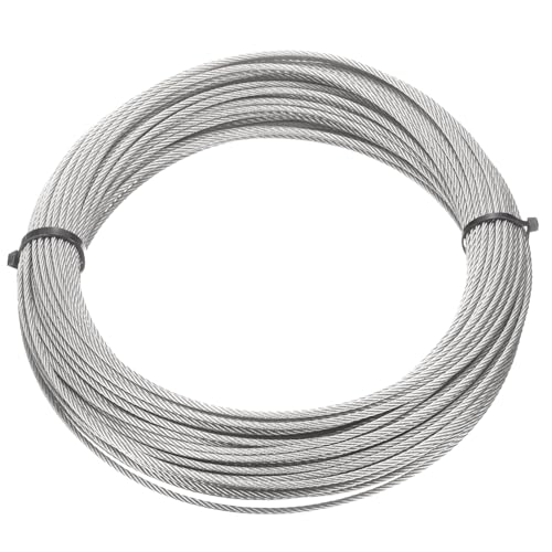 Cable de acero para barandilla de cubierta en terrazas y patios modernos