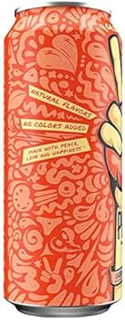 Amazon.com : Peace Tea Caddy Shack Peach Flavored Tea, 12 fl oz