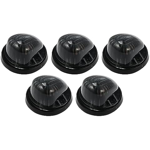 X AUTOHAUX Cab Marker Light Covers with Yellow LED Cover