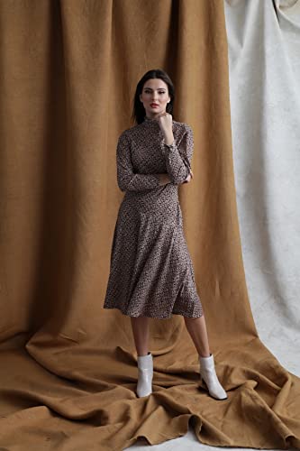 Maggy London Women's Drop Shoulder Asymmetrical Hem Dress4