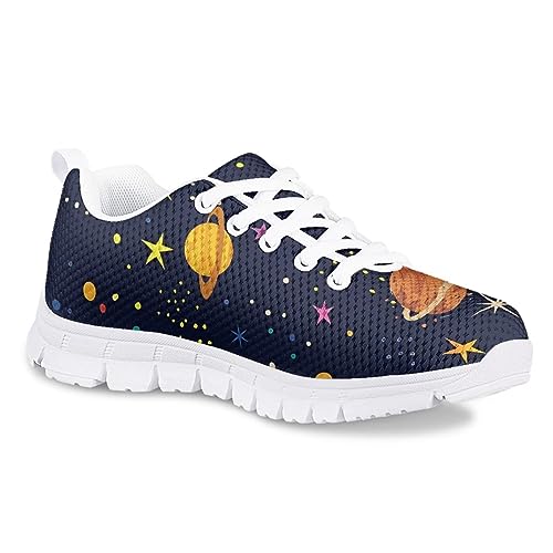 Cumagical Girls Tennis Shoes Flat Lace Up Kids Boys Shoes Teen Kids Sneaker Outdoor Footwear