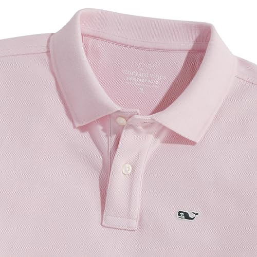 Image of Vineyard Vines Boys' Edgartown Short Sleeve Pique Polo
