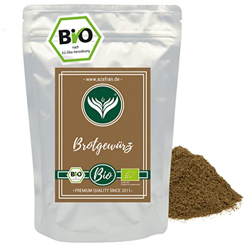 Azafran BIO Brotgewürz - Brot Gewürz / Gewürzmischung 1kg
