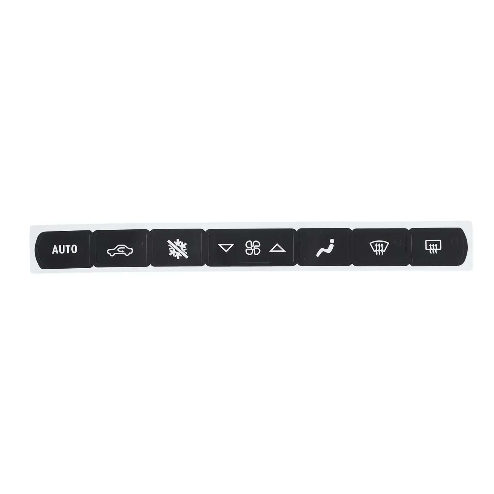 Interior Button Stickers Compatible with Chevrolet for Corvette C6