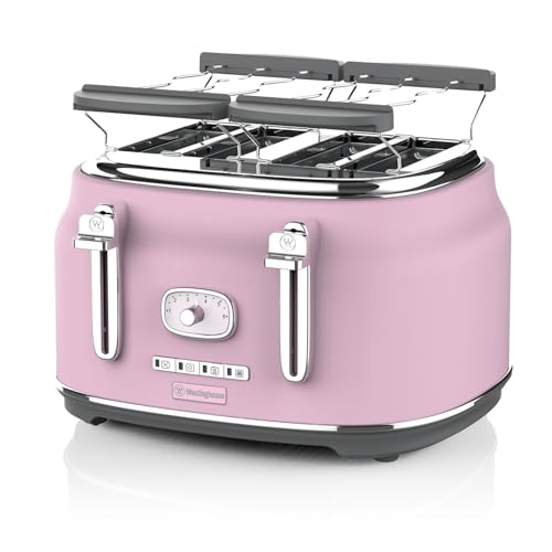 Westinghouse Tostadora Retro: 4 Cortes