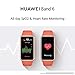 HUAWEI Band 6 Fitness Tracker Smartwatch for Men Women, 1.47’’ AMOLED Color Screen, All Day Spo2 and Heart Rate Monitoring,2 Week Battery Life,5ATM Waterproof, Global Version,Pink