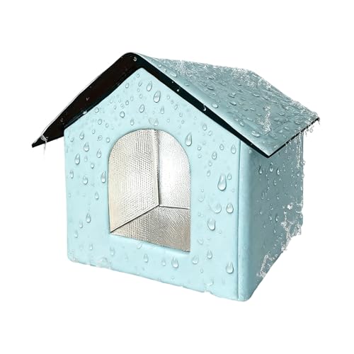 Maison pour chat d'extérieur pour offrir un cocon protecteur à votre compagnon