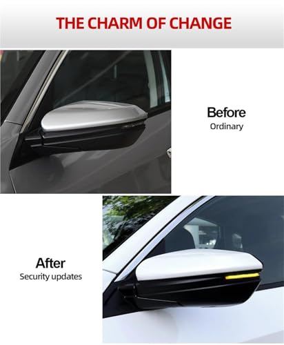 Clignotant Dynamique Auto pour Rétroviseur Civic 16-20 - 4