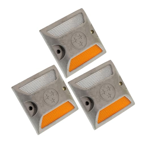 Marcadores reflectantes para pavimento Cabilock 3 piezas miniatura 1
