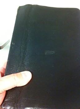 Bonded Leather NIV Thompson Student Bible - Black Bonded Leather -- 1984 Book