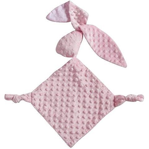 Snuggle Stuffs Plush Bunny Baby Security Blanket Cover