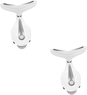 minkissy 2Pcs Introdutor Cuidados Com A Massageador Facial Massageador Facial Anti Rugas Máquina Facial Massageador De Levantamento Facial Massageador Facial Aparelho De Cuidados Com