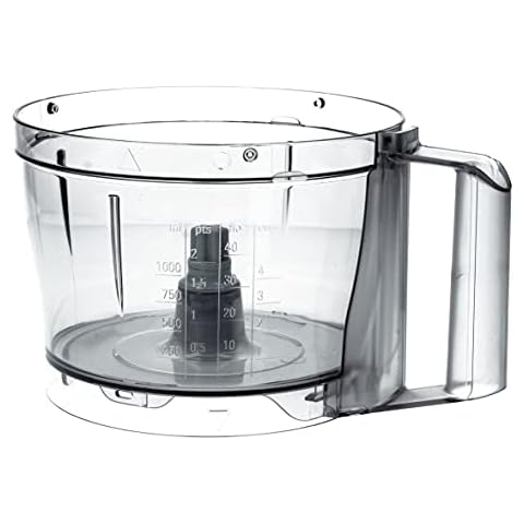Mixing Bowl 12007659 compatibel with Bosch Food Processors Cover