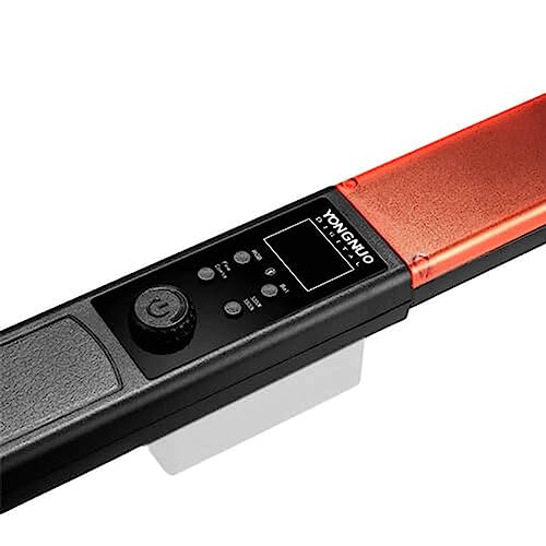 Kit Bastão LED Yongnuo YN360 III RGB Video Light Wand com Fonte DC 12V 5Amp (Bivolt)