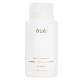 OUAI Body Cleanser - Foaming Body Wash - St. Barts (10 Fl Oz) | With Jojoba Oil and Rosehip Oil to Hydrate,...