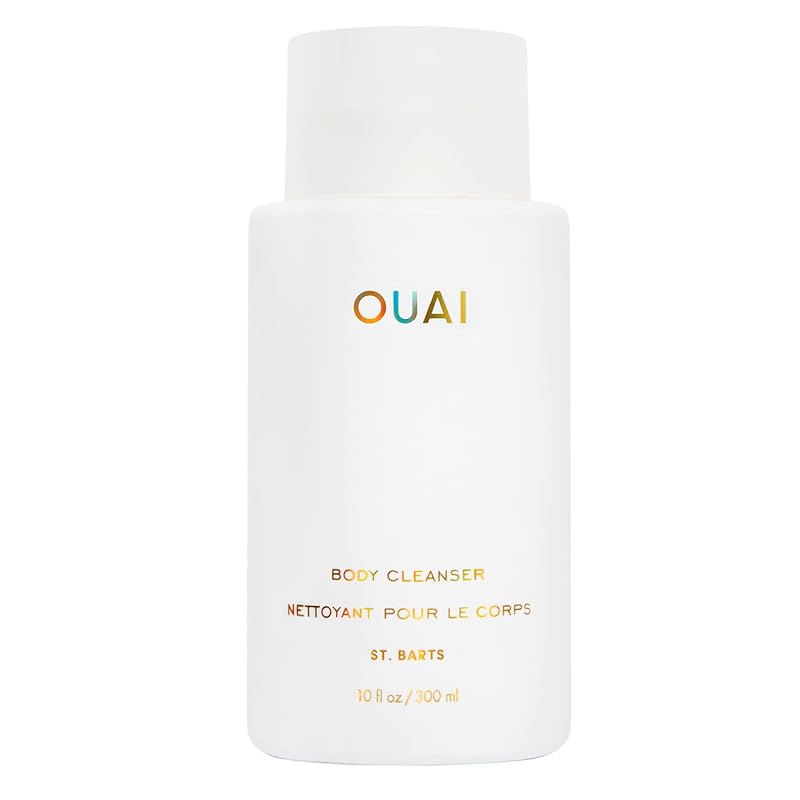 Sabonete líquido corporal espumante OUAI St. Barts, 300 mL