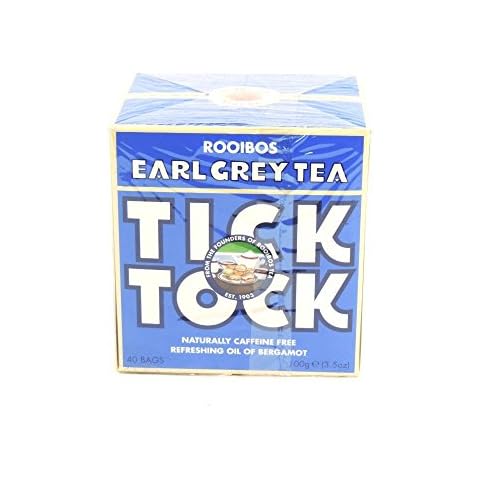 Tick Tock | Earl Grey | 4 X 40 Bags Cover
