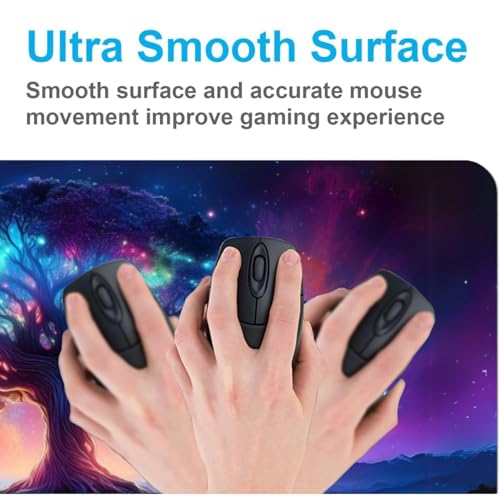 Image of Tukzer Extended Gaming Mouse Pad /Desk Mat for Speed & Precision Operation, Non-Slip Rubber Base,Smooth Cloth Surface for Laser & Optical Mouse,Laptop,MacBook,Keyboard,Office 580x280mm(GD14-02)