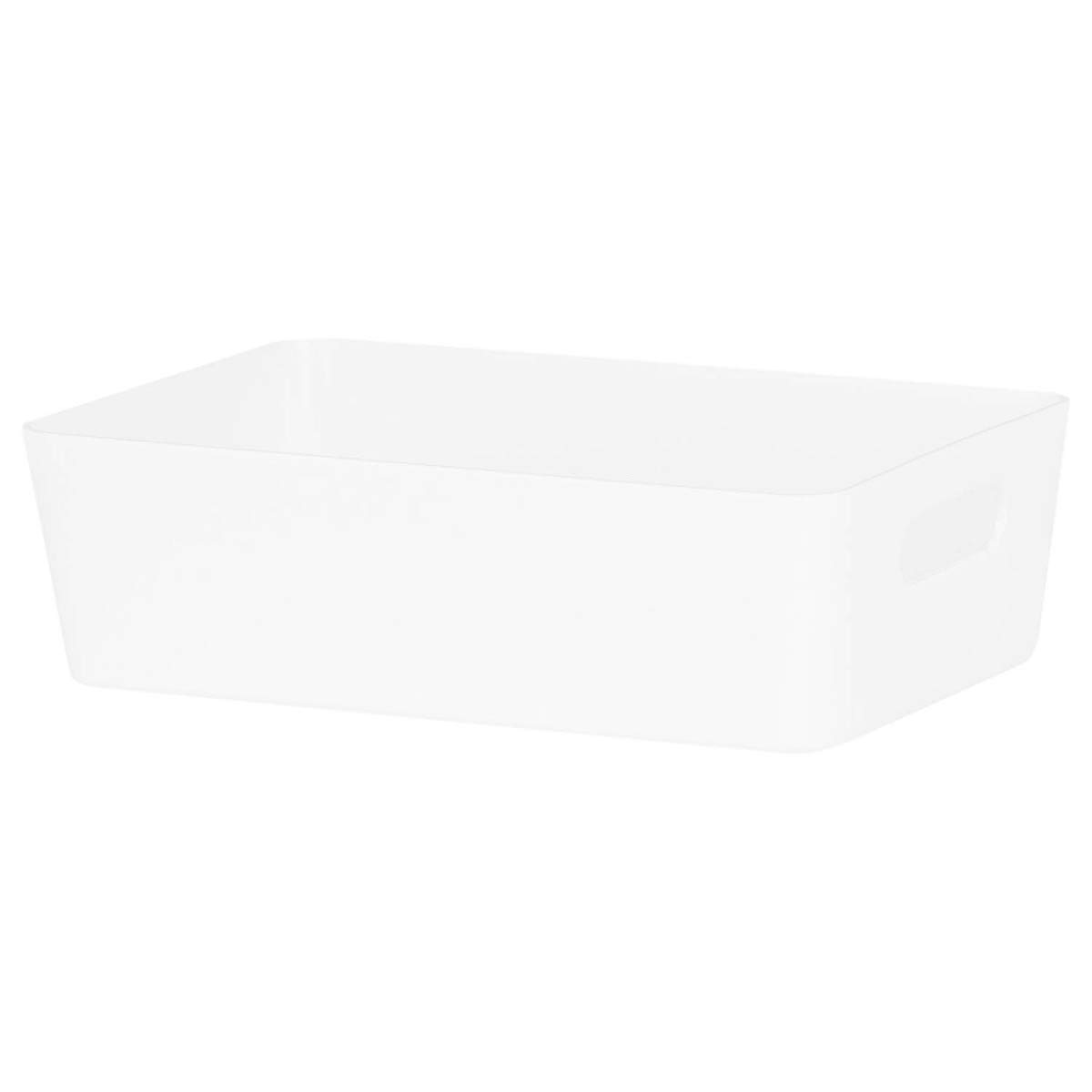 Wham Studio Storage Basket - White - 125g
