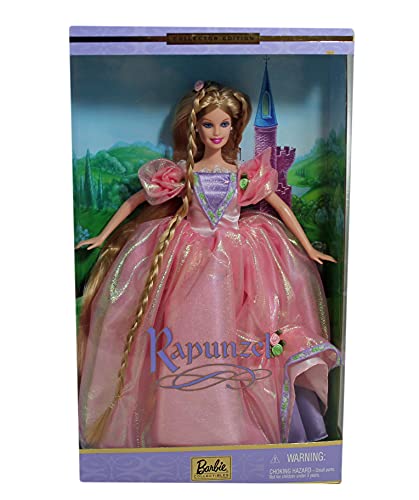 Muñeca Barbie Rapunzel Edición Coleccionista miniatura 1